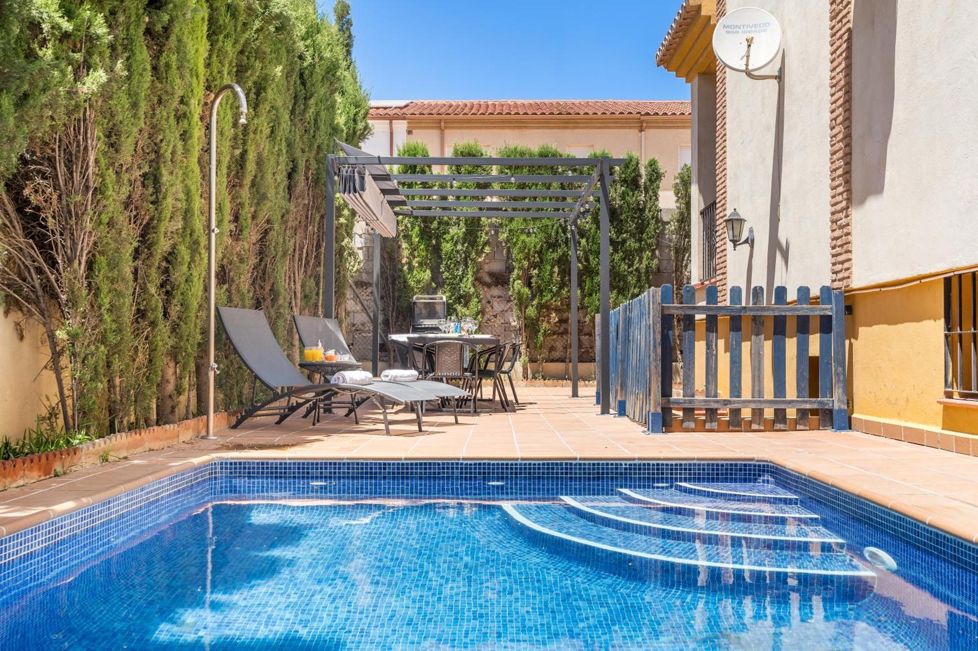 Cullar Vega La Casa Del Abuelo 빌라 외부 사진