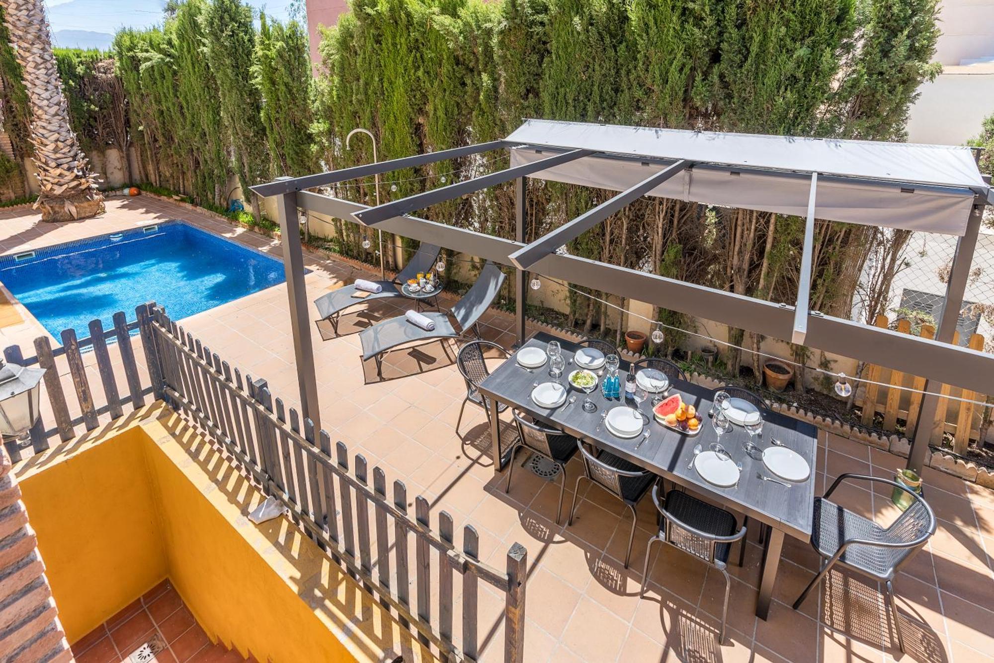 Cullar Vega La Casa Del Abuelo 빌라 외부 사진