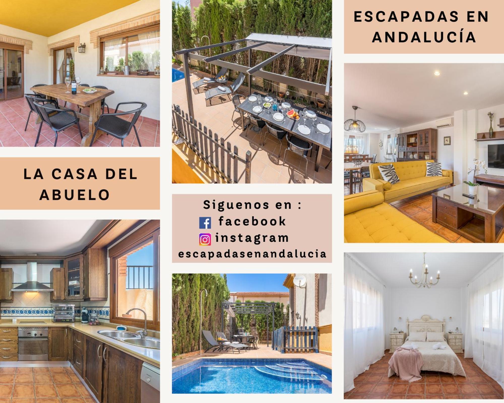 Cullar Vega La Casa Del Abuelo 빌라 외부 사진